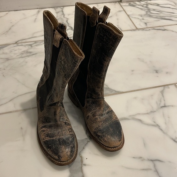 Bed Stu calf height boot. Size 6 - Picture 5 of 7